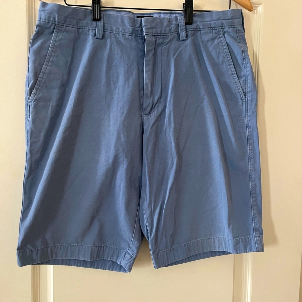 Men’s J. Crew Rivington Style Smoky Blue Shorts size 33